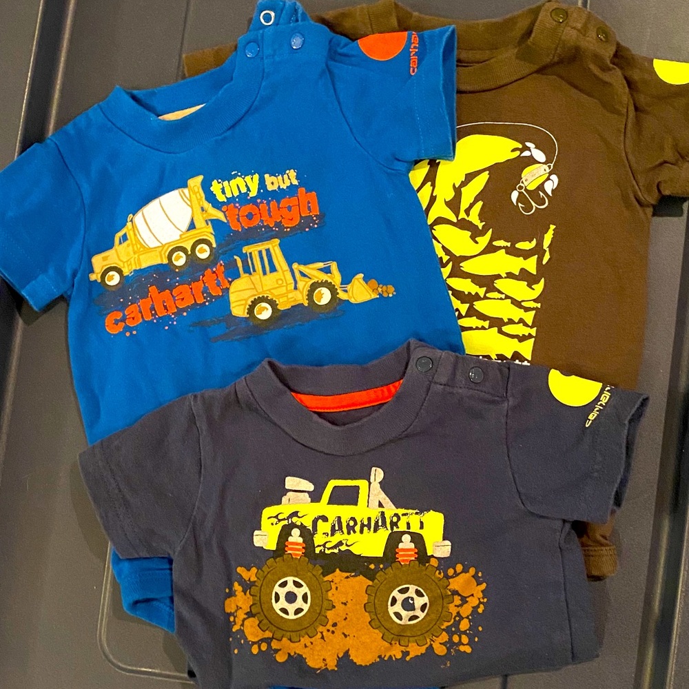 Three shirts